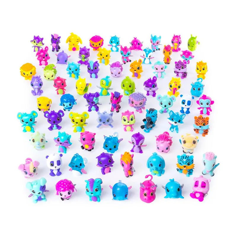 Hatchable Magic Egg Blind Box Figurine Set