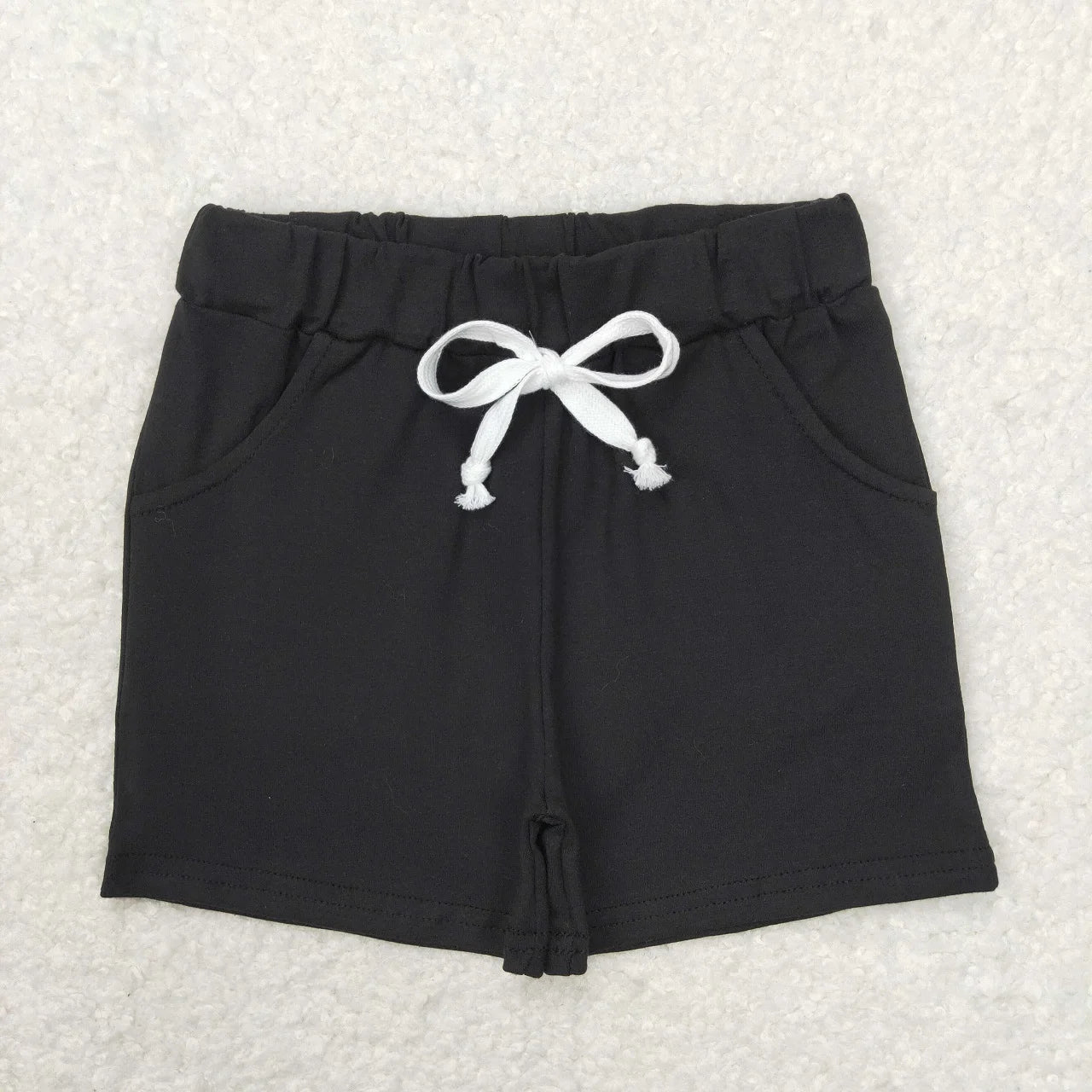 Toddler Boys Camo Pocket Shorts - Elastic Waist Summer Pant