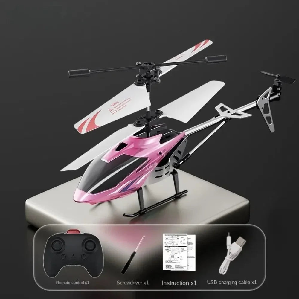 2.4G Remote Control Helicopter - USB Charging Light-Up Aircraft