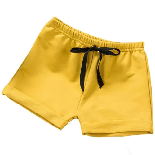 Baby Kids Cotton Beach Shorts - Soft Summer Sports Pant