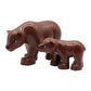 Zoo Animal Building Blocks Set - Elephant Tiger Bird Brick Toy