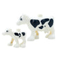 Zoo Animal Building Blocks Set - Elephant Tiger Bird Brick Toy