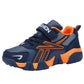 Boys Breathable Mesh Running Shoes - Lightweight Outdoor Sneakers