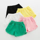 Girls Casual Summer Denim Shorts