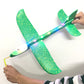 Foam Plane Glider Toy - 33/50CM Hand Throw Outdoor Airplane