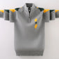 Boys Cotton Cardigan Sweater - Button Front Winter Layer