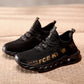 Kids Breathable Lace-Up Running Sneakers - Non-Slip Walking Shoes
