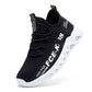 Kids Breathable Lace-Up Running Sneakers - Non-Slip Walking Shoes