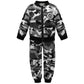 Baby Boys Camouflage Sport Suit - Windproof Jacket and Pants Set