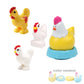 Zoo Animal Building Blocks Set - Elephant Tiger Bird Brick Toy