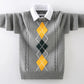 Boys Cotton Cardigan Sweater - Button Front Winter Layer