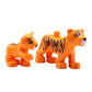 Zoo Animal Building Blocks Set - Elephant Tiger Bird Brick Toy