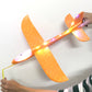 Foam Plane Glider Toy - 33/50CM Hand Throw Outdoor Airplane