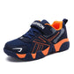 Boys Breathable Mesh Running Shoes - Lightweight Outdoor Sneakers