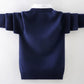 Boys Cotton Cardigan Sweater - Button Front Winter Layer
