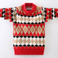 Boys Cotton Cardigan Sweater - Button Front Winter Layer