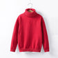 Toddler Turtleneck Knitted Sweater - Warm Plain Winter Top
