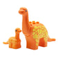Zoo Animal Building Blocks Set - Elephant Tiger Bird Brick Toy