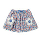 Girls Unicorn Denim Skirt Summer Casual Dress