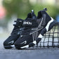 Boys Breathable Mesh Running Shoes - Lightweight Outdoor Sneakers