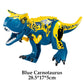 Jurassic Dinosaur Building Blocks Set - Raptor and T-Rex Figure Bricks