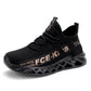 Kids Breathable Lace-Up Running Sneakers - Non-Slip Walking Shoes