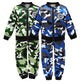 Baby Boys Camouflage Sport Suit - Windproof Jacket and Pants Set
