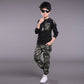 Boys Sport Tracksuit Set - Casual Spring Summer Autumn Outfit