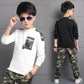 Boys Sport Tracksuit Set - Casual Spring Summer Autumn Outfit