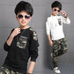 Boys Sport Tracksuit Set - Casual Spring Summer Autumn Outfit