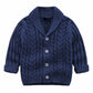Baby Boys Cardigan Sweater - Spring School Outfit Layer