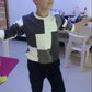 Boys Plus Velvet Long Sleeve Hoodie - Autumn Winter Warm Top