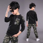 Boys Sport Tracksuit Set - Casual Spring Summer Autumn Outfit