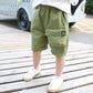 Boys Cotton Sports Shorts - Cool Summer Casual Style