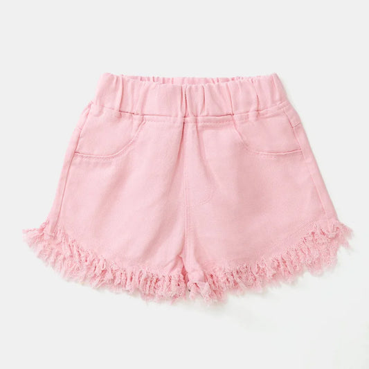 Girls Casual Summer Denim Shorts