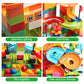 Marble Race Run Building Blocks Set - 77-308 Piece DIY Track Toy