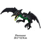 Jurassic Dinosaur Building Blocks Set - Raptor and T-Rex Figure Bricks