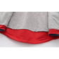 Boys Hooded Patchwork Windbreaker - Spring Autumn Outerwear Coat