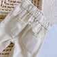 Toddler Straight Denim Pants - Elastic Waist Casual Jeans