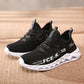 Kids Breathable Lace-Up Running Sneakers - Non-Slip Walking Shoes
