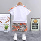 Toddler Sports T-Shirt and Shorts Set - Cotton Two-Piece Outfit