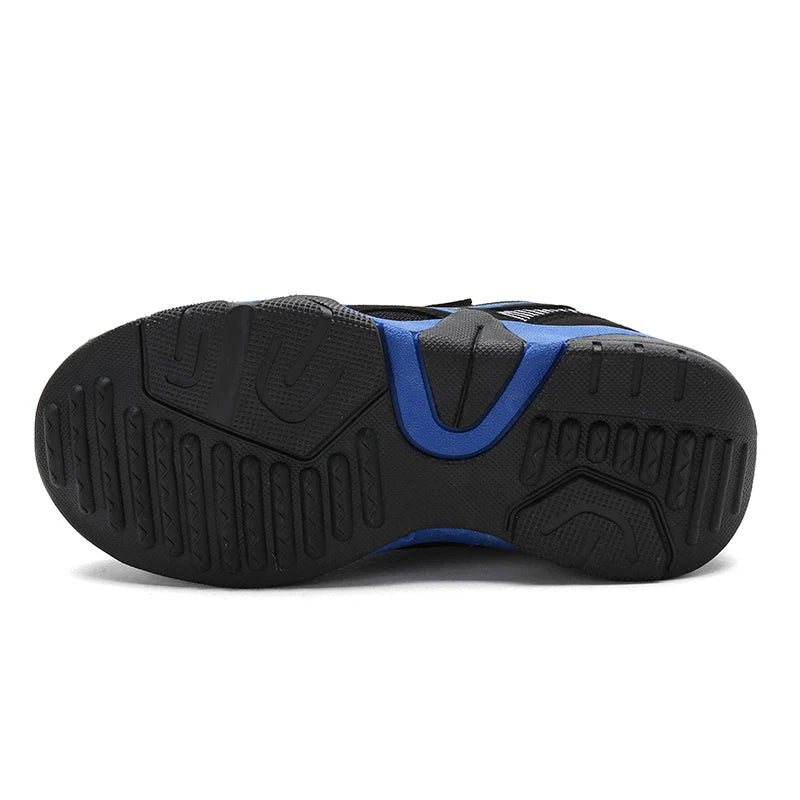 Boys Breathable Mesh Running Shoes - Lightweight Outdoor Sneakers