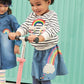 Girls Unicorn Denim Skirt Summer Casual Dress