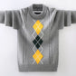 Boys Cotton Cardigan Sweater - Button Front Winter Layer