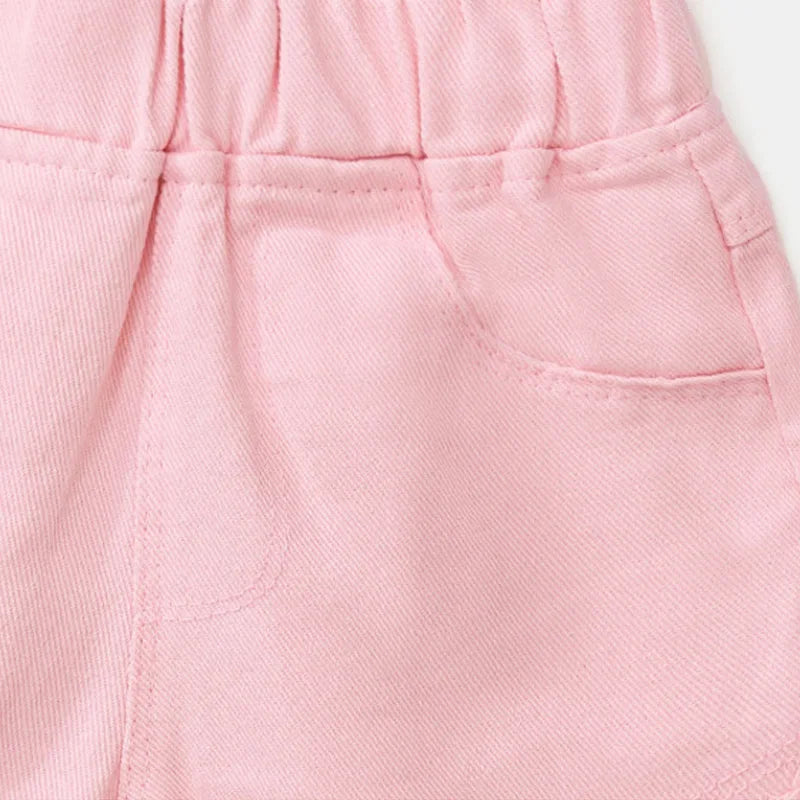 Girls Casual Summer Denim Shorts
