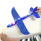 Foam Plane Glider Toy - 33/50CM Hand Throw Outdoor Airplane