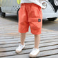 Boys Cotton Sports Shorts - Cool Summer Casual Style