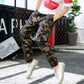 Boys Camo Cargo Trousers - Elastic Waist Jogger Pants