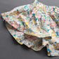 Girls Floral Wide Leg Summer Culotte Shorts