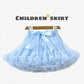 Girls Fluffy Tulle Tutu Skirt for Parties and Ballet